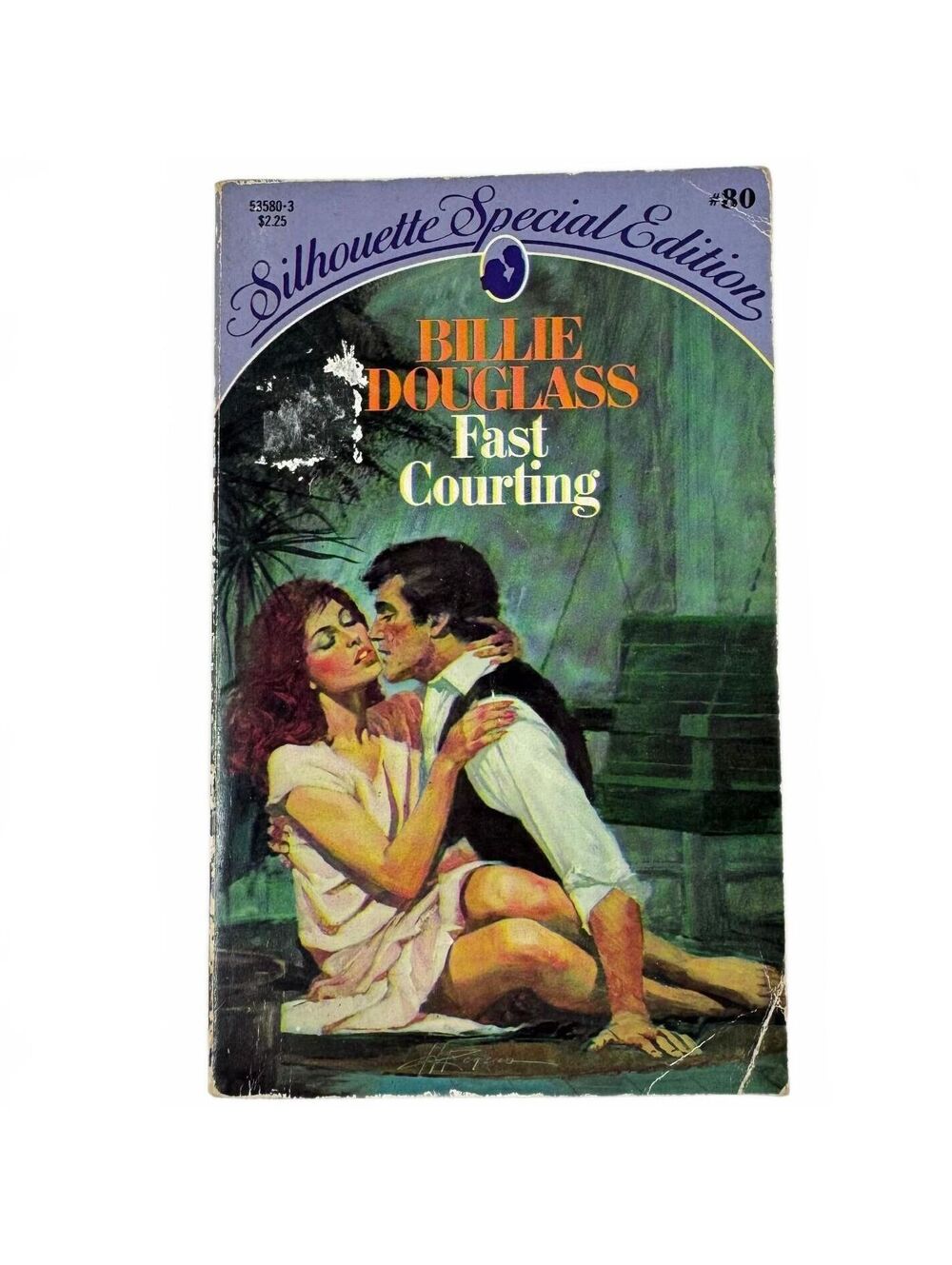 Fast courting by Billie Douglass (paperback)